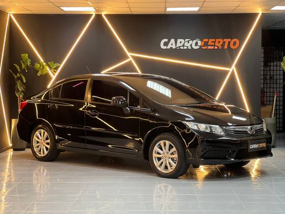 HONDA CIVIC 1.8 LXS 16V FLEX 4P MANUAL